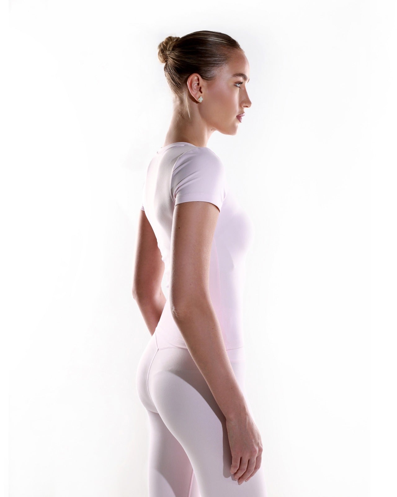 Tow-Piece Activewear - White
