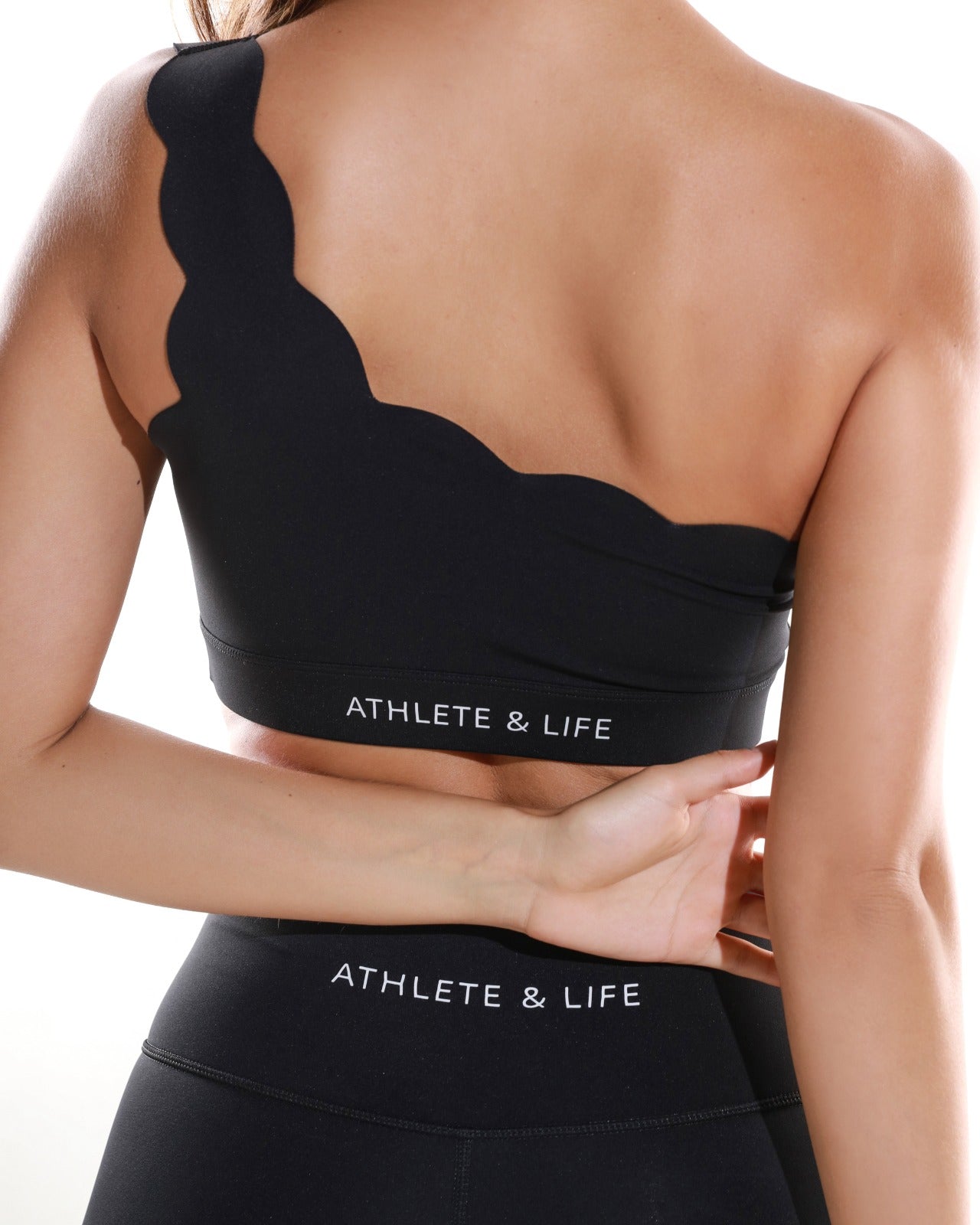 One-Shoulder Sports Top