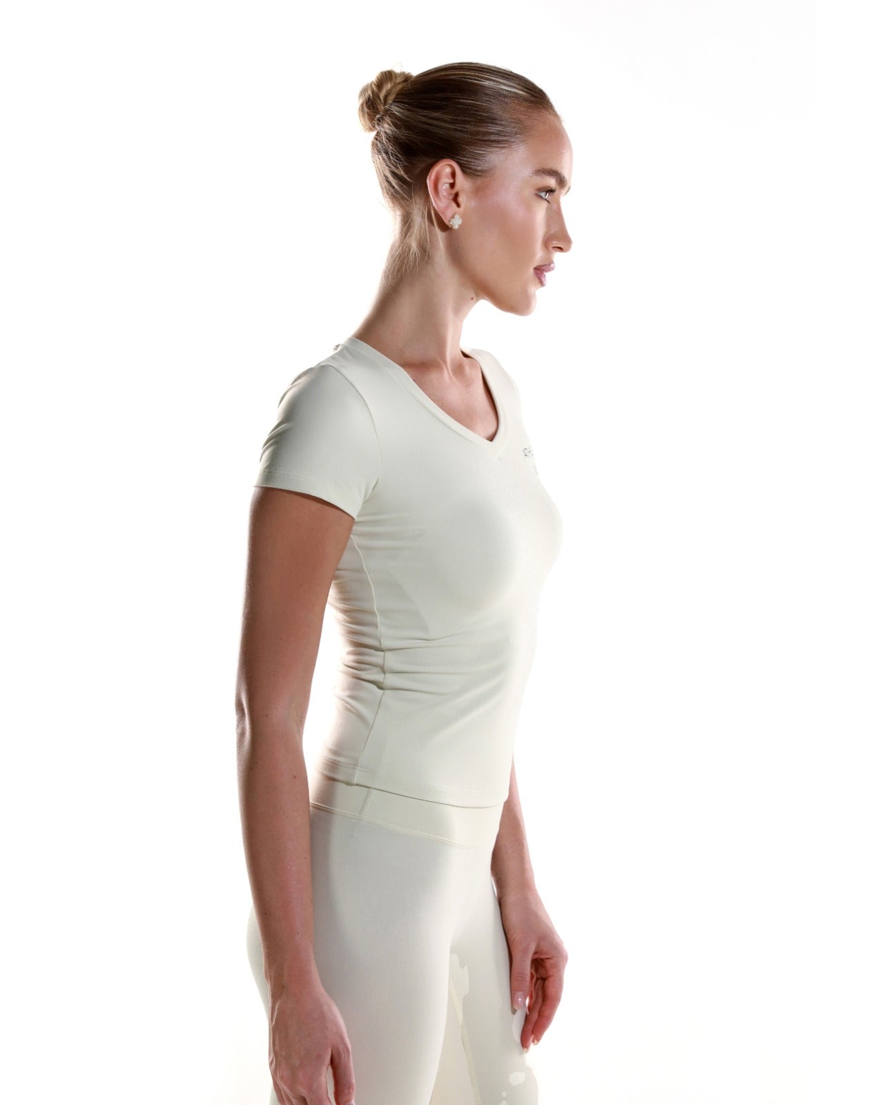 Tow-Piece Activewear - Offwhite