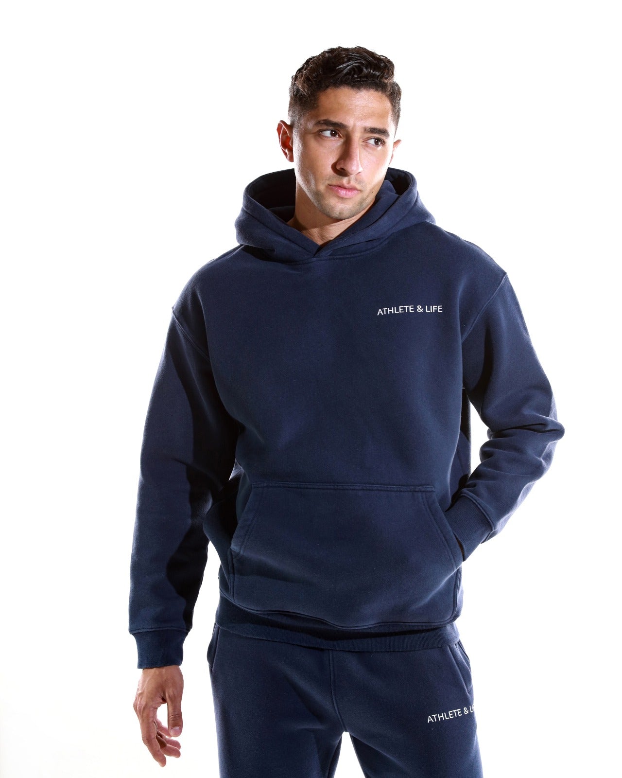 Velvet Hoodie & Pants Set