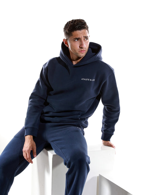 Velvet Hoodie & Pants Set