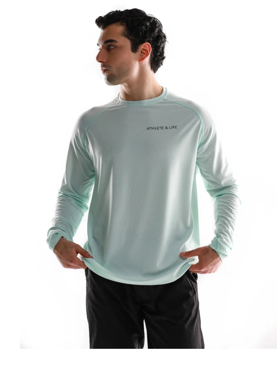 Motion Long Sleeve Tee