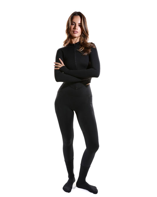 Three-Piece Activewear Set