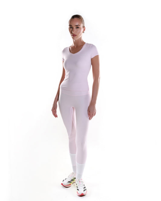 Tow-Piece Activewear - White