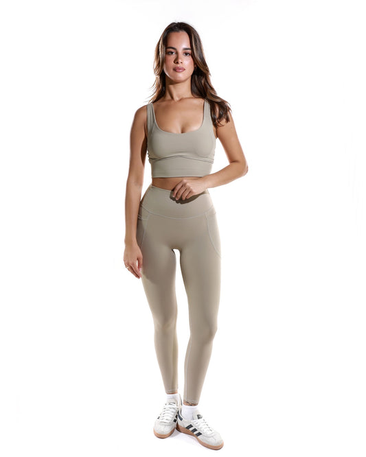 High-Waisted Activewear Set
