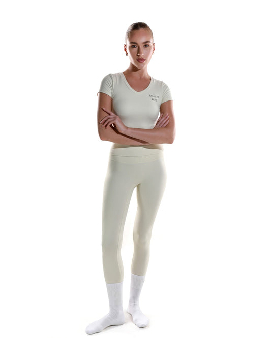 Tow-Piece Activewear - Offwhite