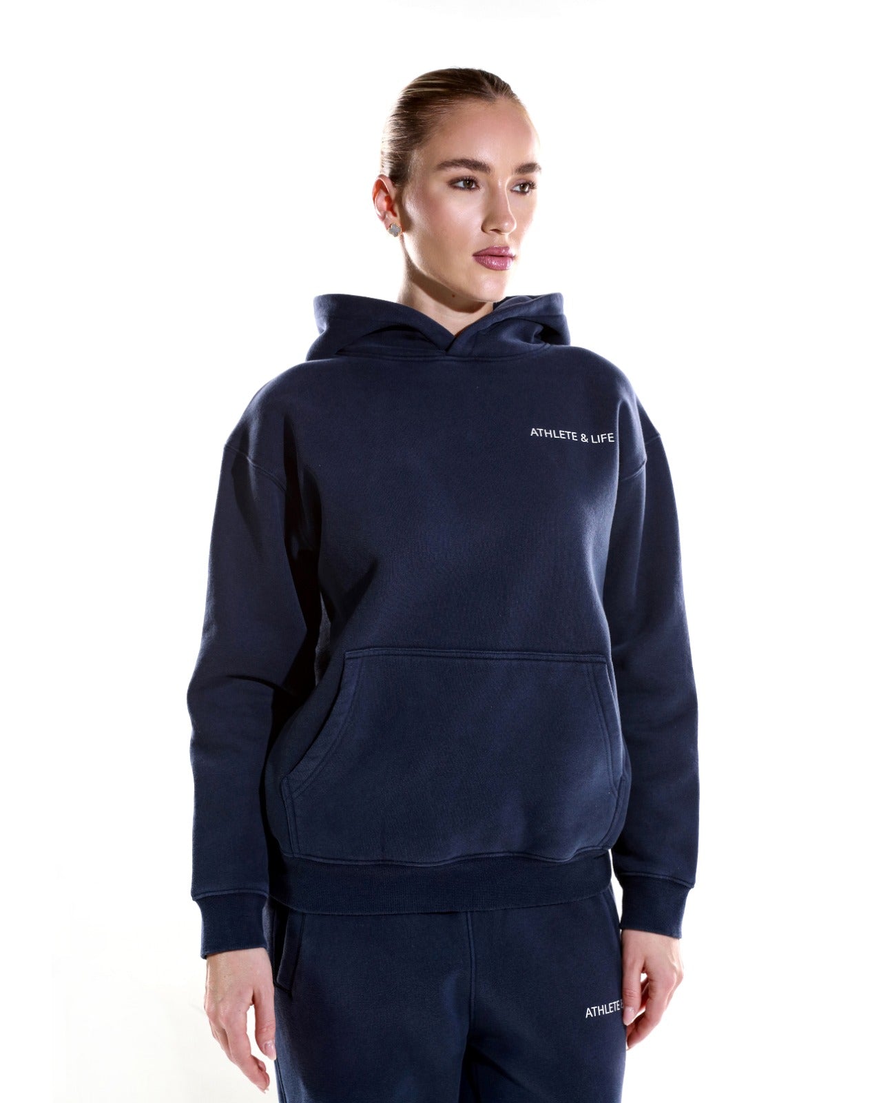 Velvet Hoodie & Pants Set