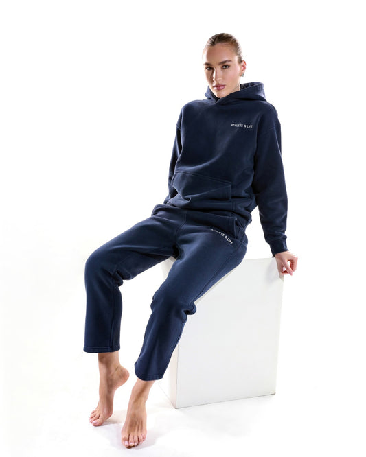 Velvet Hoodie & Pants Set