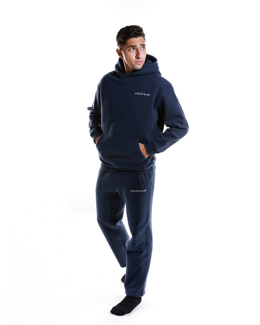 Velvet Hoodie & Pants Set