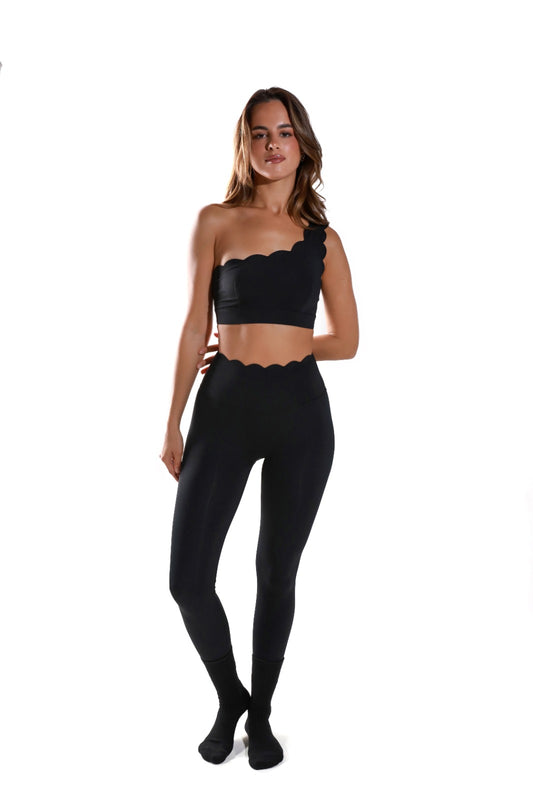 One-Shoulder Sports Top