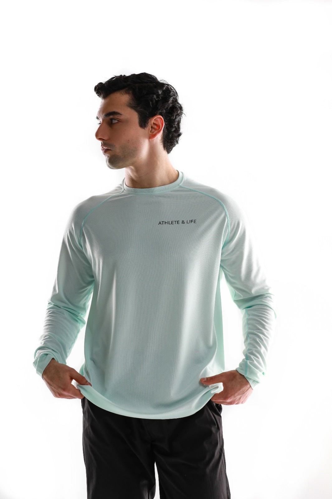 Motion Long Sleeve Tee